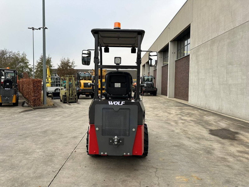 WOLF MINI 750 - Ελαστιχοφόρος φορτωτής: φωτογραφία 5 WOLF MINI 750 - Ελαστιχοφόρος φορτωτής: φωτογραφία 5