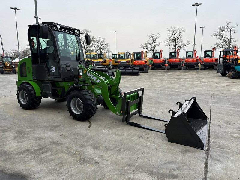 WOLF Mini 780T - Ελαστιχοφόρος φορτωτής: φωτογραφία 3 WOLF Mini 780T - Ελαστιχοφόρος φορτωτής: φωτογραφία 3