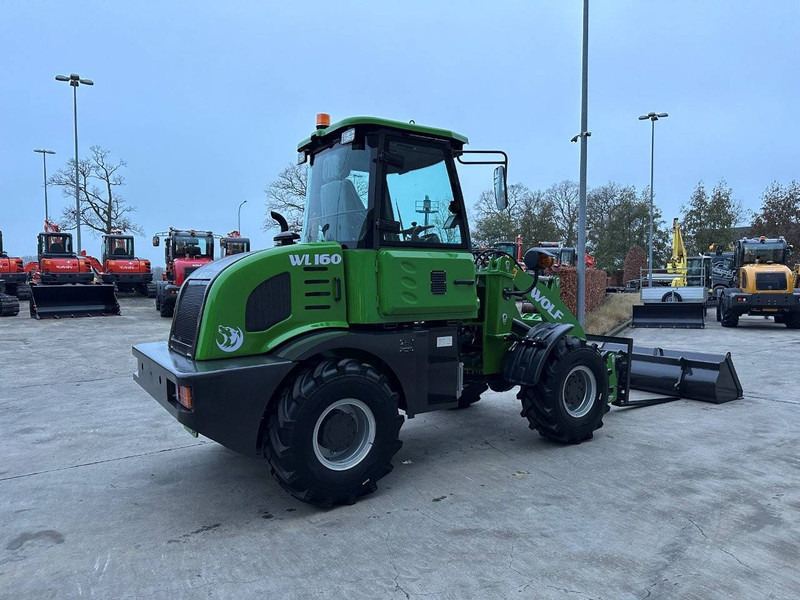 WOLF WL160 - Ελαστιχοφόρος φορτωτής: φωτογραφία 4 WOLF WL160 - Ελαστιχοφόρος φορτωτής: φωτογραφία 4