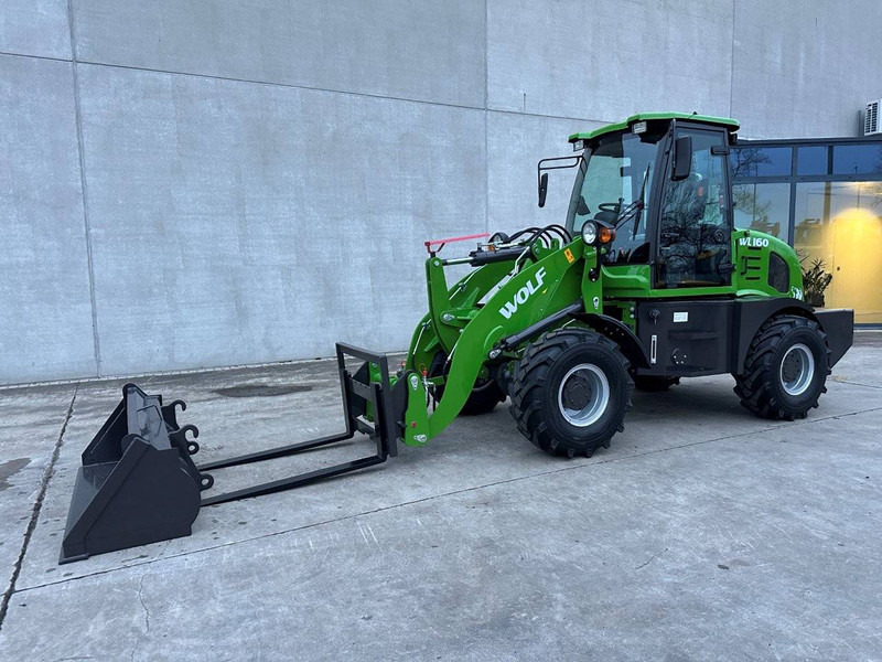 WOLF WL160 - Ελαστιχοφόρος φορτωτής: φωτογραφία 1 WOLF WL160 - Ελαστιχοφόρος φορτωτής: φωτογραφία 1