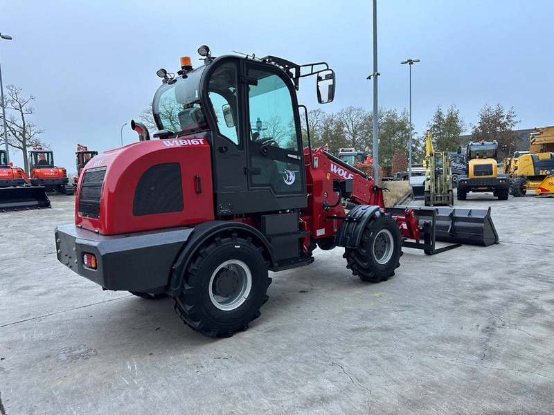 WOLF WL816T - Ελαστιχοφόρος φορτωτής: φωτογραφία 4 WOLF WL816T - Ελαστιχοφόρος φορτωτής: φωτογραφία 4