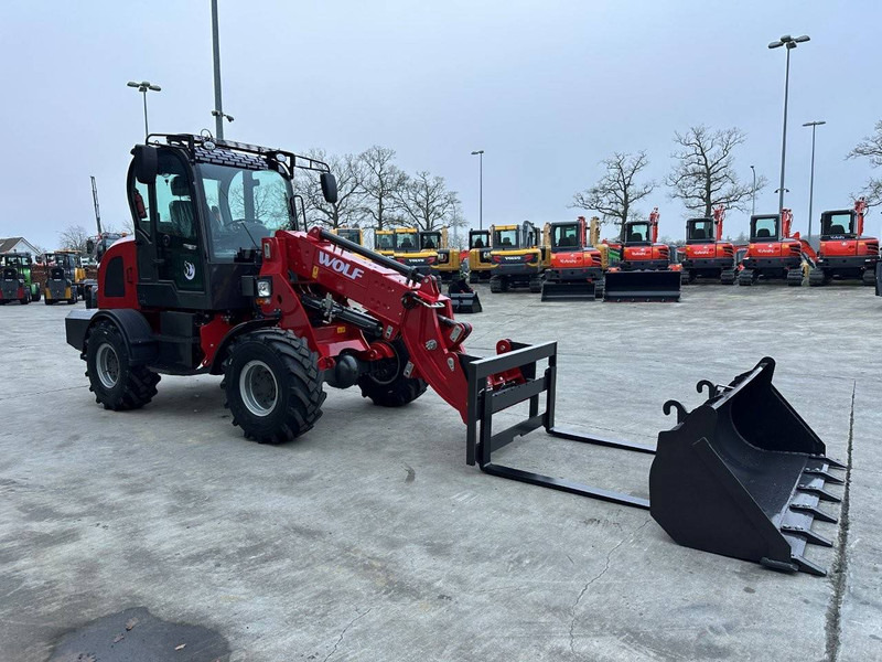 WOLF WL816T - Ελαστιχοφόρος φορτωτής: φωτογραφία 3 WOLF WL816T - Ελαστιχοφόρος φορτωτής: φωτογραφία 3