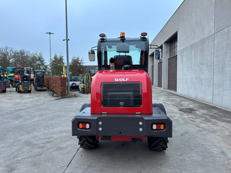WOLF WL816T - Ελαστιχοφόρος φορτωτής: φωτογραφία 5 WOLF WL816T - Ελαστιχοφόρος φορτωτής: φωτογραφία 5
