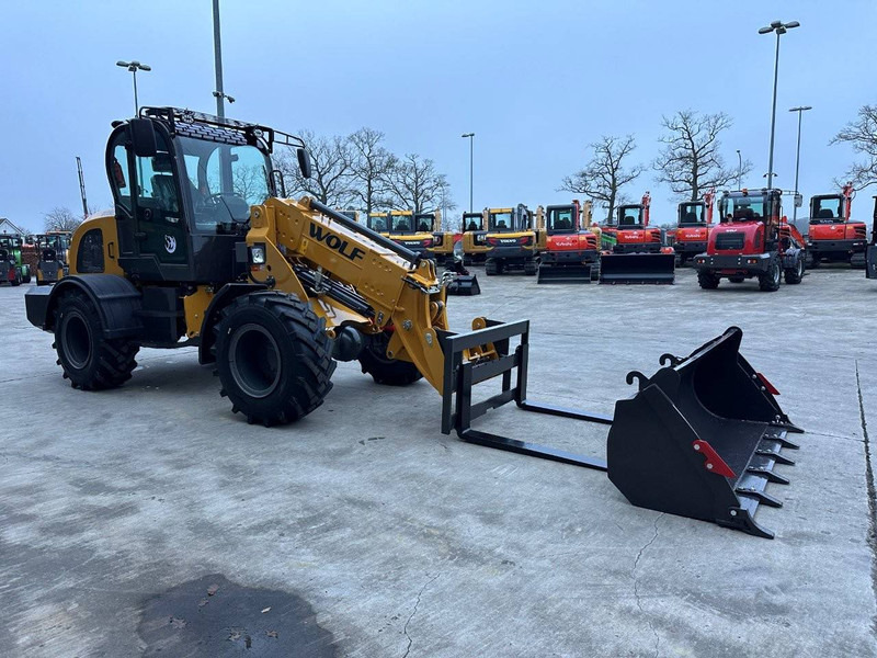 WOLF WL825T - Ελαστιχοφόρος φορτωτής: φωτογραφία 3 WOLF WL825T - Ελαστιχοφόρος φορτωτής: φωτογραφία 3
