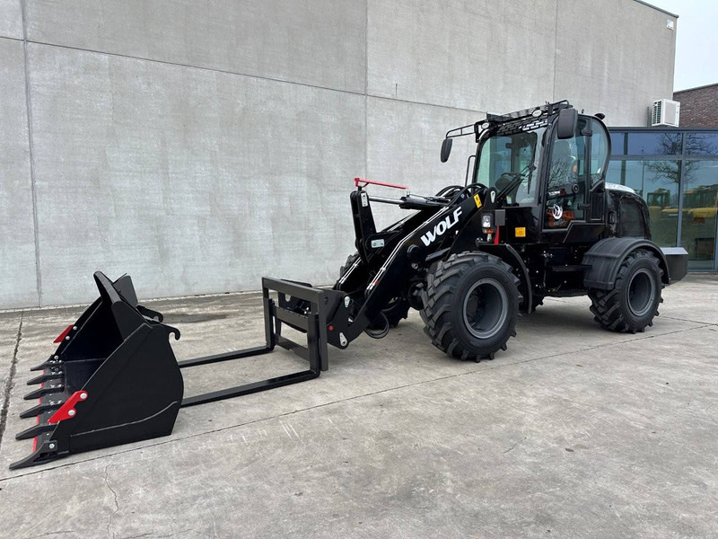 WOLF WL825 - Ελαστιχοφόρος φορτωτής: φωτογραφία 1 WOLF WL825 - Ελαστιχοφόρος φορτωτής: φωτογραφία 1