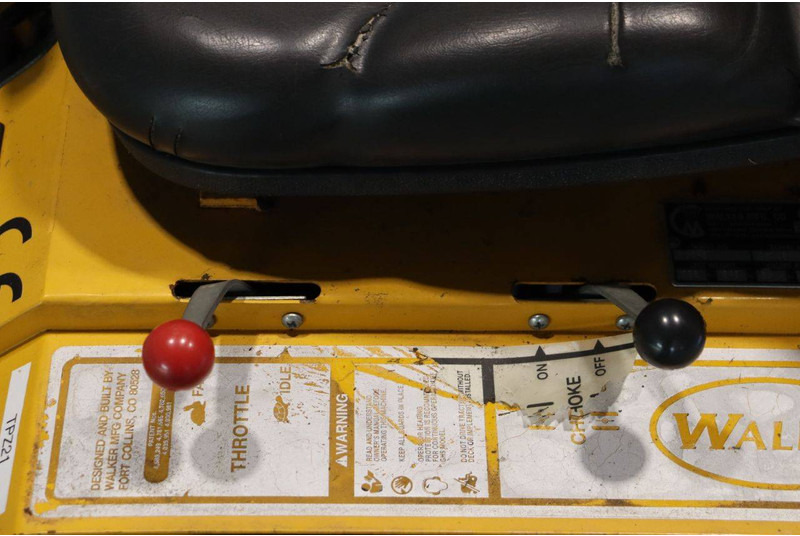 Χλοοκοπτικό Walker MCGH5: φωτογραφία 20