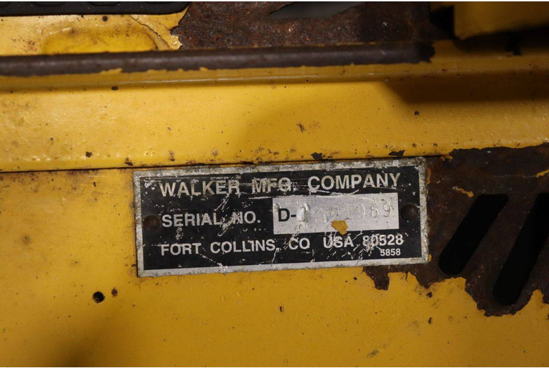 Χλοοκοπτικό Walker MCGH5: φωτογραφία 11