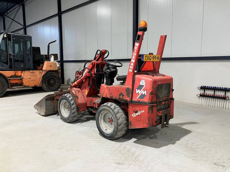 Weidemann 1240 - Ελαστιχοφόρος φορτωτής: φωτογραφία 3 Weidemann 1240 - Ελαστιχοφόρος φορτωτής: φωτογραφία 3