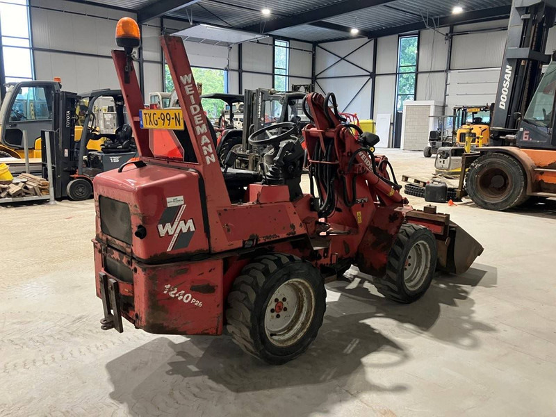 Weidemann 1240 - Ελαστιχοφόρος φορτωτής: φωτογραφία 5 Weidemann 1240 - Ελαστιχοφόρος φορτωτής: φωτογραφία 5