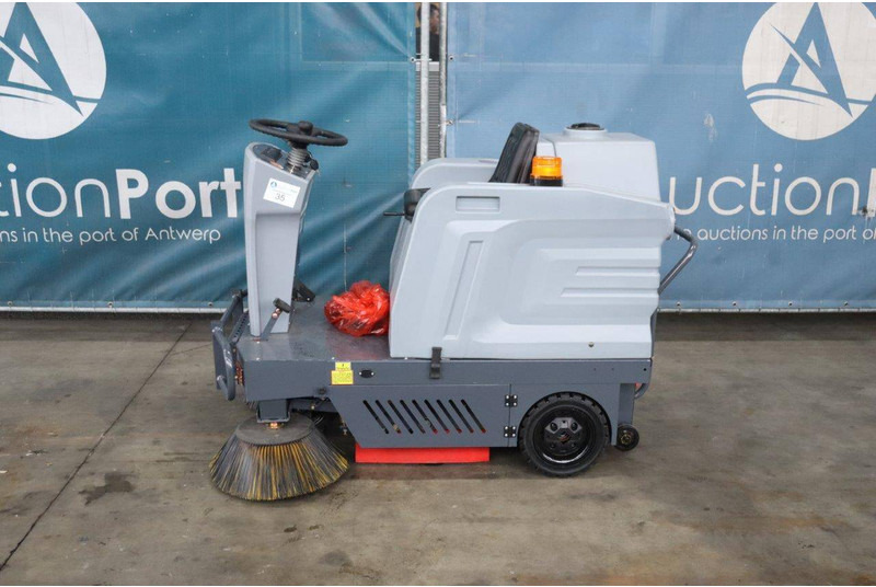 Westfield S1250 - Σάρωθρο δρόμων: φωτογραφία 2 Westfield S1250 - Σάρωθρο δρόμων: φωτογραφία 2