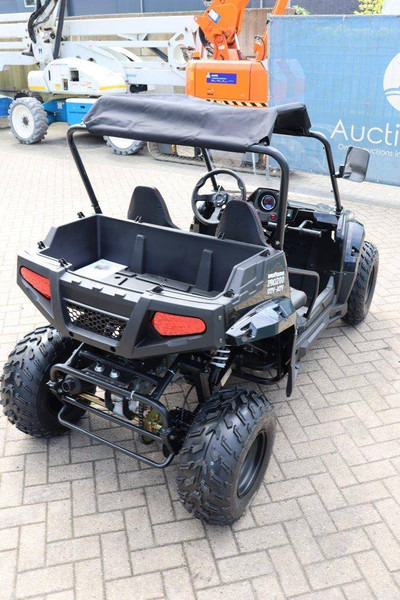 Wextrem UTV-ATV 200 Pro - Αμαξίδιo του γκολφ: φωτογραφία 5 Wextrem UTV-ATV 200 Pro - Αμαξίδιo του γκολφ: φωτογραφία 5