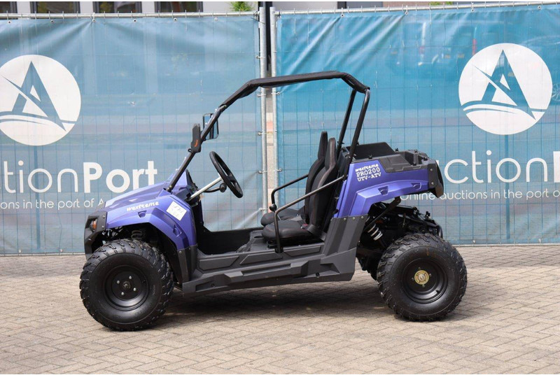 Wextrem UTV-ATV 200Pro - Αμαξίδιo του γκολφ: φωτογραφία 2 Wextrem UTV-ATV 200Pro - Αμαξίδιo του γκολφ: φωτογραφία 2
