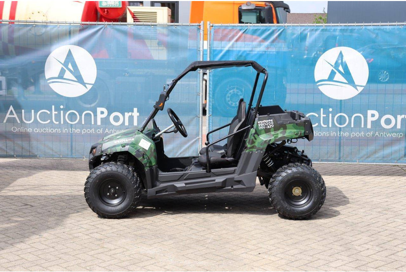 Wextrem UTV-ATV 200Pro - Αμαξίδιo του γκολφ: φωτογραφία 2 Wextrem UTV-ATV 200Pro - Αμαξίδιo του γκολφ: φωτογραφία 2