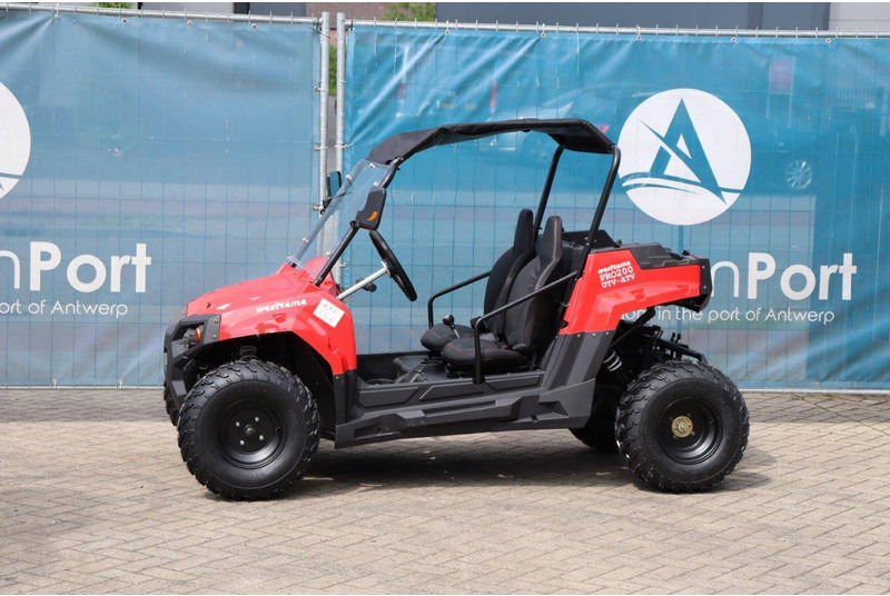Wextrem UTV-ATV 200Pro - Αμαξίδιo του γκολφ: φωτογραφία 1 Wextrem UTV-ATV 200Pro - Αμαξίδιo του γκολφ: φωτογραφία 1
