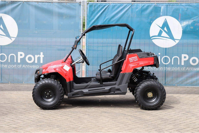 Wextrem UTV-ATV 200Pro - Αμαξίδιo του γκολφ: φωτογραφία 2 Wextrem UTV-ATV 200Pro - Αμαξίδιo του γκολφ: φωτογραφία 2