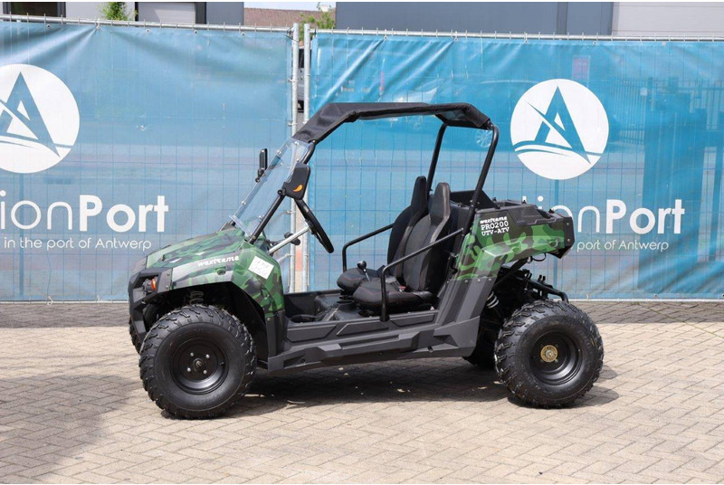 Wextrem UTV-ATV 200Pro - Αμαξίδιo του γκολφ: φωτογραφία 1 Wextrem UTV-ATV 200Pro - Αμαξίδιo του γκολφ: φωτογραφία 1