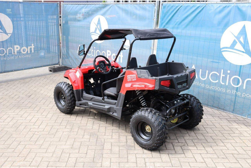 Wextrem UTV-ATV 200Pro - Αμαξίδιo του γκολφ: φωτογραφία 3 Wextrem UTV-ATV 200Pro - Αμαξίδιo του γκολφ: φωτογραφία 3