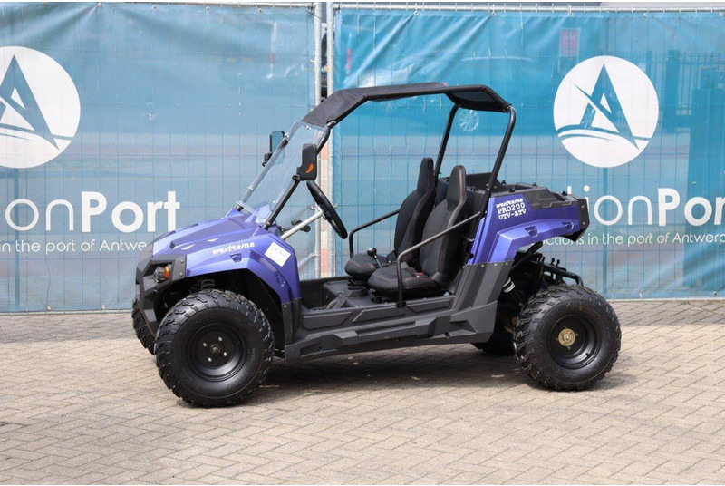 Wextrem UTV-ATV 200Pro - Αμαξίδιo του γκολφ: φωτογραφία 1 Wextrem UTV-ATV 200Pro - Αμαξίδιo του γκολφ: φωτογραφία 1