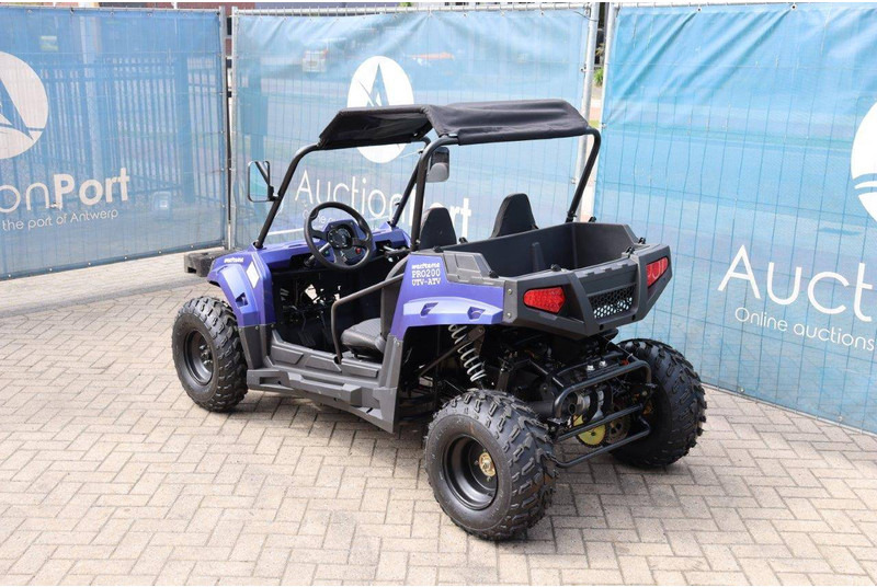 Wextrem UTV-ATV 200Pro - Αμαξίδιo του γκολφ: φωτογραφία 3 Wextrem UTV-ATV 200Pro - Αμαξίδιo του γκολφ: φωτογραφία 3