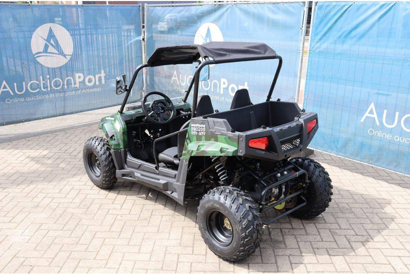 Wextrem UTV-ATV 200Pro - Αμαξίδιo του γκολφ: φωτογραφία 3 Wextrem UTV-ATV 200Pro - Αμαξίδιo του γκολφ: φωτογραφία 3