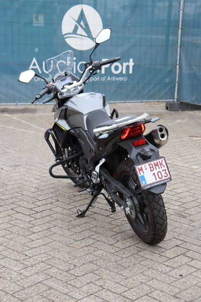 X-Nord 125 - Μοτοσικλέτα: φωτογραφία 4 X-Nord 125 - Μοτοσικλέτα: φωτογραφία 4