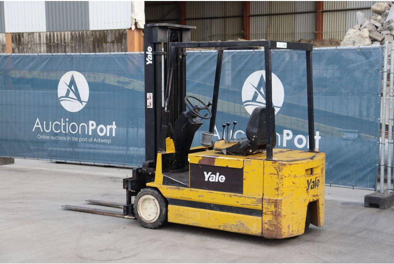 Yale ERP 18X - Ηλεκτροκίνητο περονοφόρο: φωτογραφία 3 Yale ERP 18X - Ηλεκτροκίνητο περονοφόρο: φωτογραφία 3