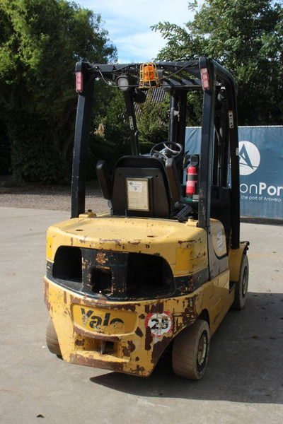 Yale GDP25LX - Πετρελαιοκίνητο περονοφόρο: φωτογραφία 5 Yale GDP25LX - Πετρελαιοκίνητο περονοφόρο: φωτογραφία 5
