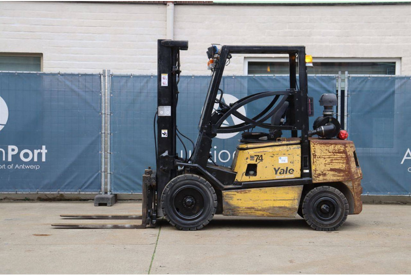 Yale GDP30TF - Υγραεριοκίνητο περονοφόρο: φωτογραφία 2 Yale GDP30TF - Υγραεριοκίνητο περονοφόρο: φωτογραφία 2