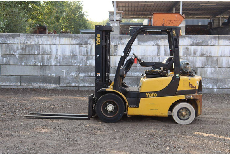 Yale GLP25VXE2170 - Υγραεριοκίνητο περονοφόρο: φωτογραφία 2 Yale GLP25VXE2170 - Υγραεριοκίνητο περονοφόρο: φωτογραφία 2