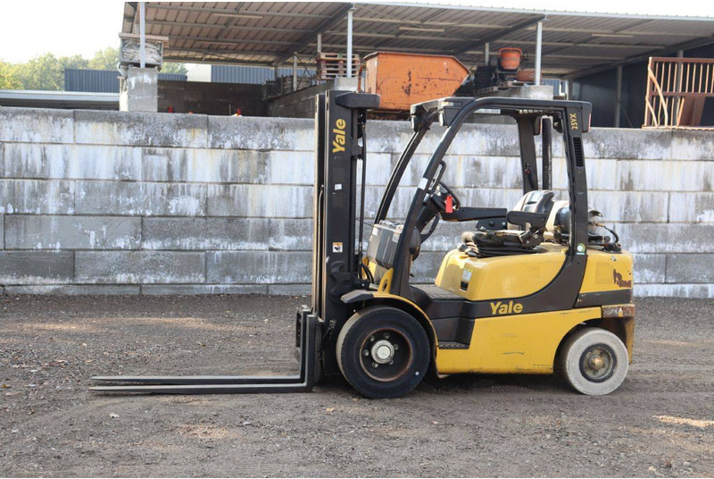 Yale GLP25VXE2170 - Υγραεριοκίνητο περονοφόρο: φωτογραφία 1 Yale GLP25VXE2170 - Υγραεριοκίνητο περονοφόρο: φωτογραφία 1
