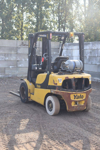 Yale GLP25VXE2170 - Υγραεριοκίνητο περονοφόρο: φωτογραφία 4 Yale GLP25VXE2170 - Υγραεριοκίνητο περονοφόρο: φωτογραφία 4