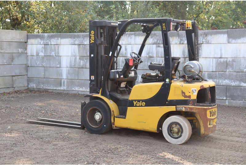Yale GLP25VXE2170 - Υγραεριοκίνητο περονοφόρο: φωτογραφία 3 Yale GLP25VXE2170 - Υγραεριοκίνητο περονοφόρο: φωτογραφία 3