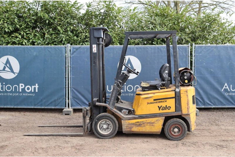 Yale TFG 15 - Υγραεριοκίνητο περονοφόρο: φωτογραφία 2 Yale TFG 15 - Υγραεριοκίνητο περονοφόρο: φωτογραφία 2