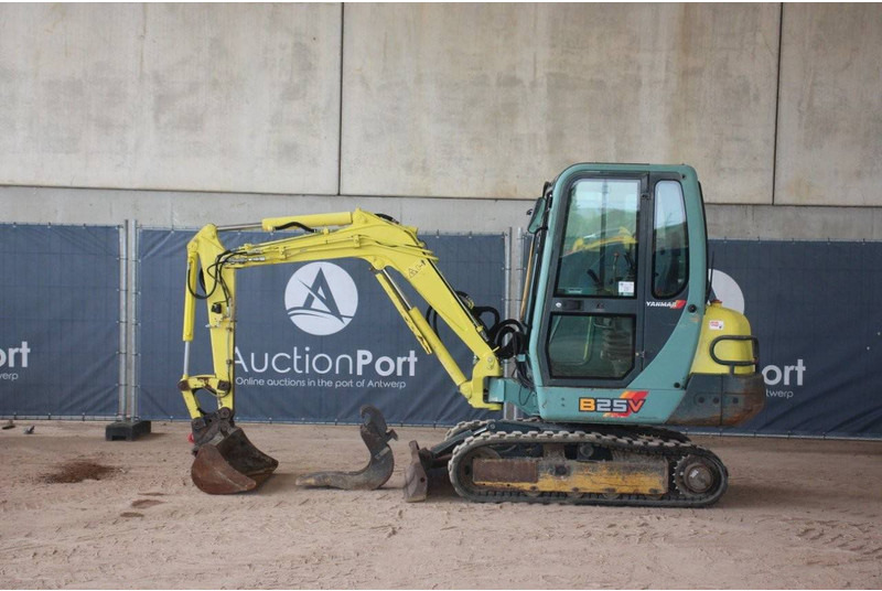 Yanmar B25V - Ερπυστριοφόρος εκσκαφέας: φωτογραφία 2 Yanmar B25V - Ερπυστριοφόρος εκσκαφέας: φωτογραφία 2