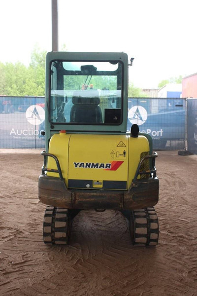 Yanmar B25V - Ερπυστριοφόρος εκσκαφέας: φωτογραφία 4 Yanmar B25V - Ερπυστριοφόρος εκσκαφέας: φωτογραφία 4