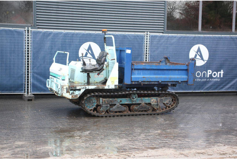 Yanmar C30R - Ανατρεπόμενο όχημα: φωτογραφία 1 Yanmar C30R - Ανατρεπόμενο όχημα: φωτογραφία 1