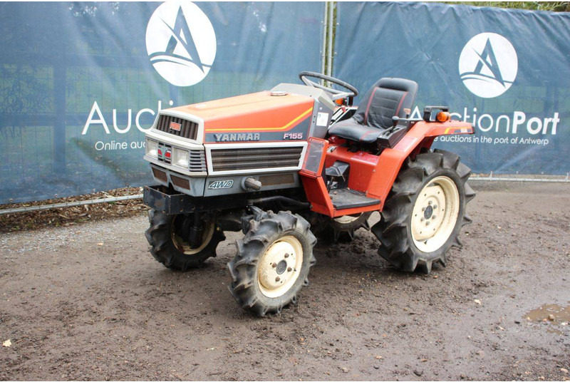 Τρακτέρ Yanmar F155D: φωτογραφία 8 Τρακτέρ Yanmar F155D: φωτογραφία 8