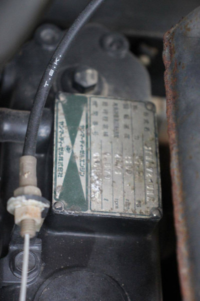 Τρακτέρ Yanmar F155D: φωτογραφία 14 Τρακτέρ Yanmar F155D: φωτογραφία 14