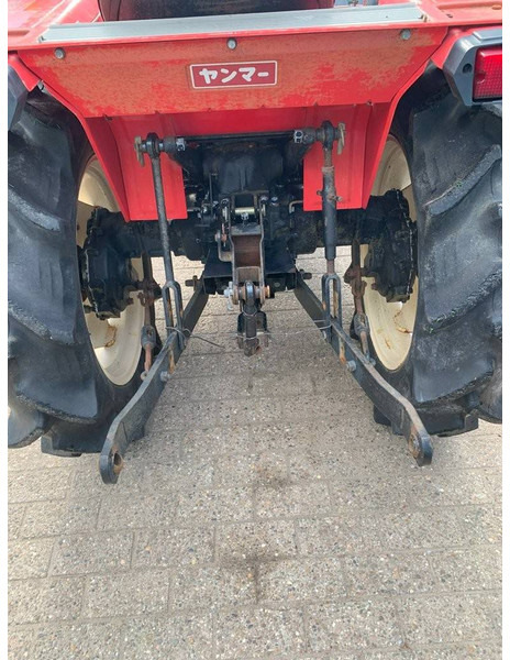 Yanmar FX22 - Τρακτέρ: φωτογραφία 5 Yanmar FX22 - Τρακτέρ: φωτογραφία 5
