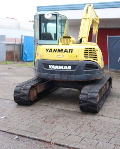 Yanmar H6257 - Ερπυστριοφόρος εκσκαφέας: φωτογραφία 5 Yanmar H6257 - Ερπυστριοφόρος εκσκαφέας: φωτογραφία 5