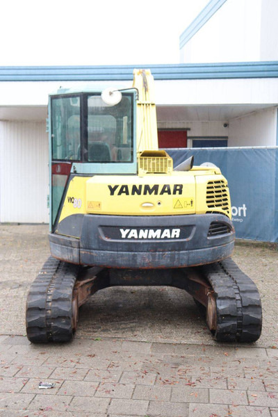 Yanmar H6257 - Ερπυστριοφόρος εκσκαφέας: φωτογραφία 4 Yanmar H6257 - Ερπυστριοφόρος εκσκαφέας: φωτογραφία 4