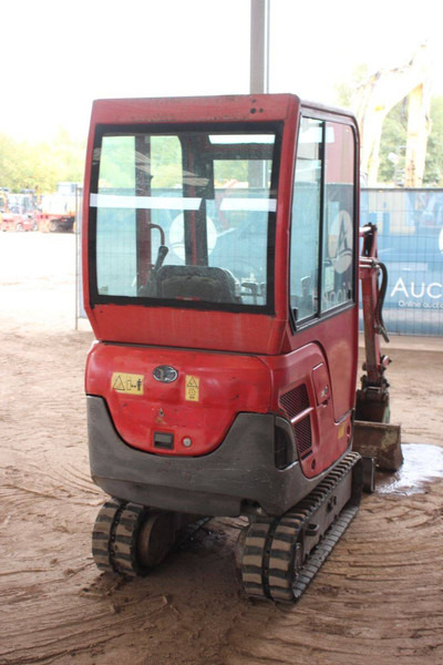 Yanmar SV15 - Μίνι εκσκαφέας: φωτογραφία 5 Yanmar SV15 - Μίνι εκσκαφέας: φωτογραφία 5