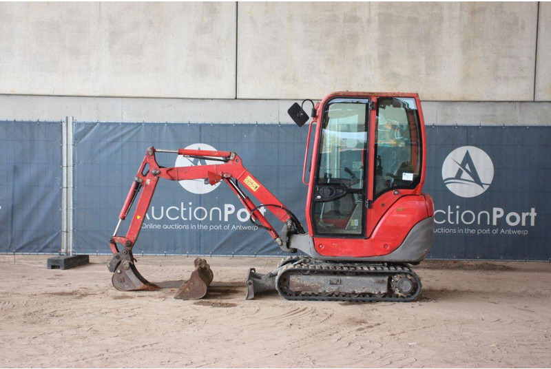 Yanmar SV15 - Μίνι εκσκαφέας: φωτογραφία 2 Yanmar SV15 - Μίνι εκσκαφέας: φωτογραφία 2