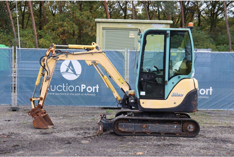 Yanmar SV22 - Μίνι εκσκαφέας: φωτογραφία 2 Yanmar SV22 - Μίνι εκσκαφέας: φωτογραφία 2