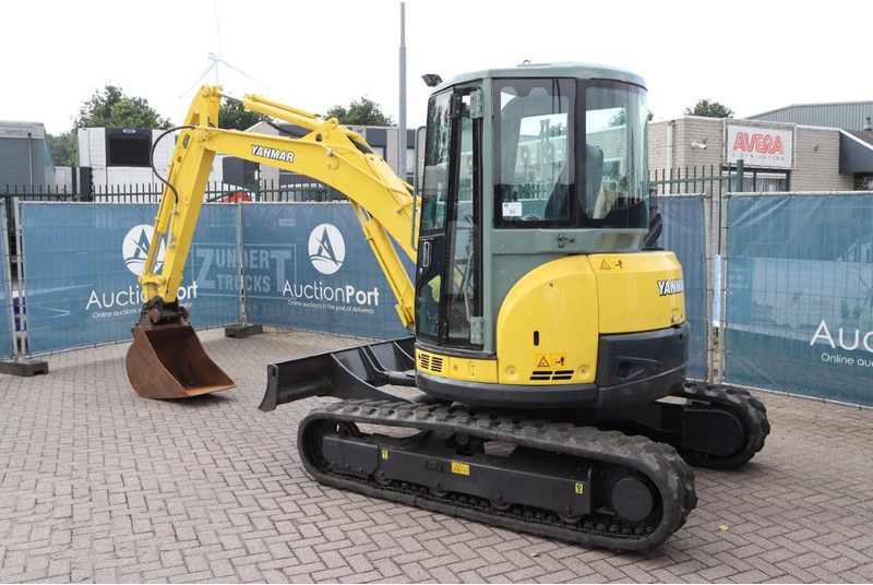 Yanmar VIO50-5B - Ερπυστριοφόρος εκσκαφέας: φωτογραφία 4 Yanmar VIO50-5B - Ερπυστριοφόρος εκσκαφέας: φωτογραφία 4
