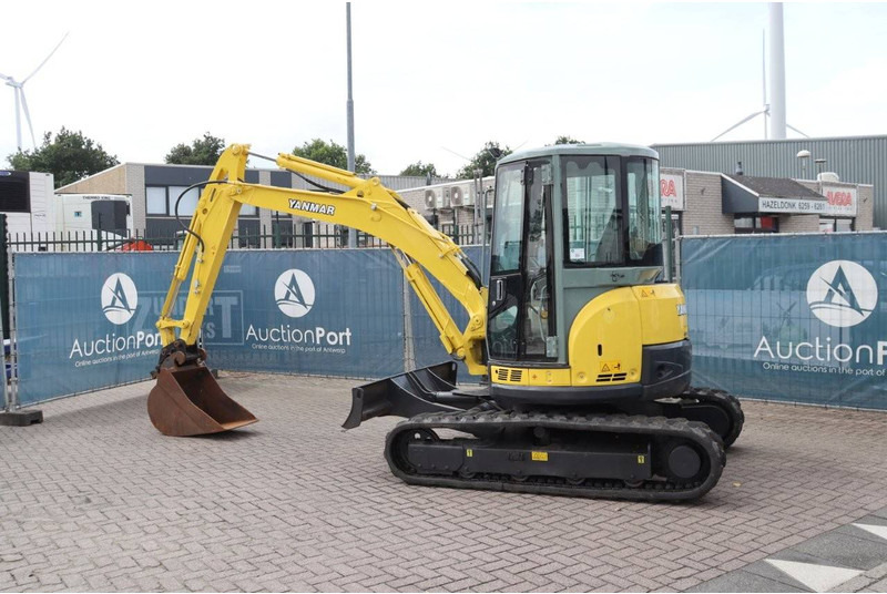 Yanmar VIO50-5B - Ερπυστριοφόρος εκσκαφέας: φωτογραφία 3 Yanmar VIO50-5B - Ερπυστριοφόρος εκσκαφέας: φωτογραφία 3