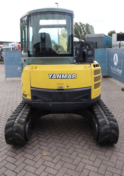 Yanmar VIO50-5B - Ερπυστριοφόρος εκσκαφέας: φωτογραφία 5 Yanmar VIO50-5B - Ερπυστριοφόρος εκσκαφέας: φωτογραφία 5