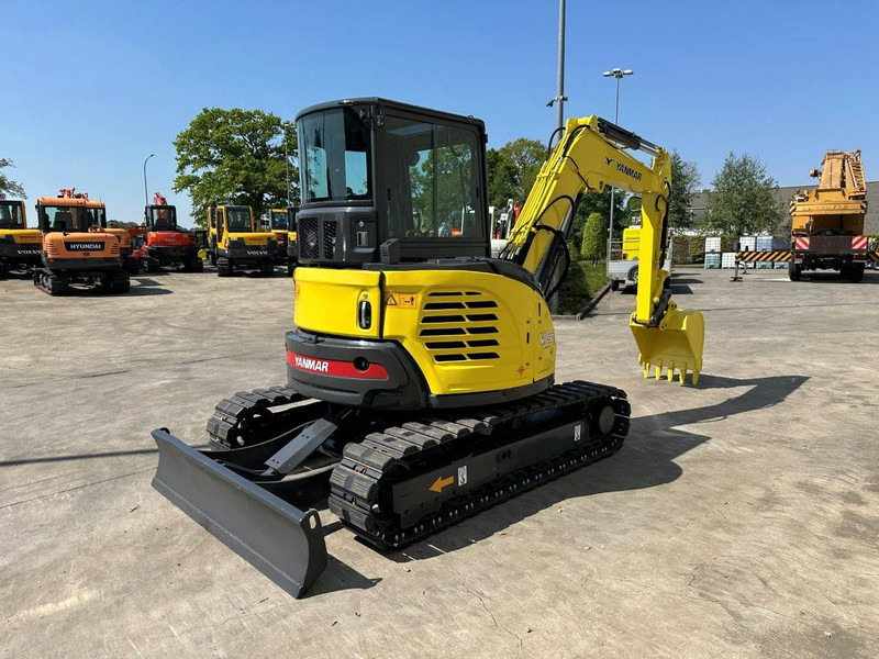 Yanmar VIO50-6B - Ερπυστριοφόρος εκσκαφέας: φωτογραφία 4 Yanmar VIO50-6B - Ερπυστριοφόρος εκσκαφέας: φωτογραφία 4
