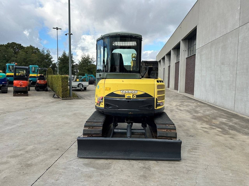 Yanmar VIO55-5B - Ερπυστριοφόρος εκσκαφέας: φωτογραφία 5 Yanmar VIO55-5B - Ερπυστριοφόρος εκσκαφέας: φωτογραφία 5