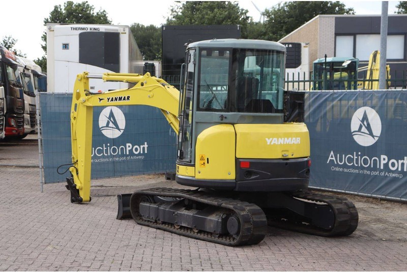 Yanmar VIO55-5B - Ερπυστριοφόρος εκσκαφέας: φωτογραφία 4 Yanmar VIO55-5B - Ερπυστριοφόρος εκσκαφέας: φωτογραφία 4